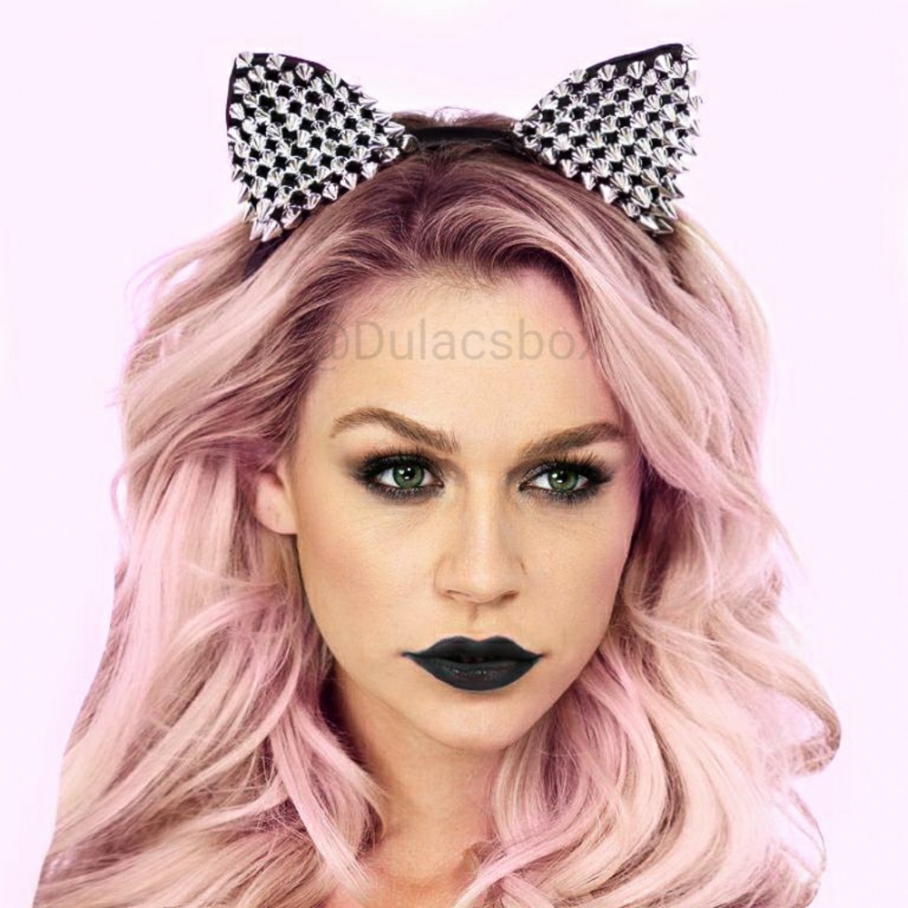 Studded Cat Ears